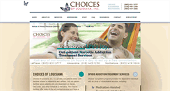 Desktop Screenshot of choicesla.com